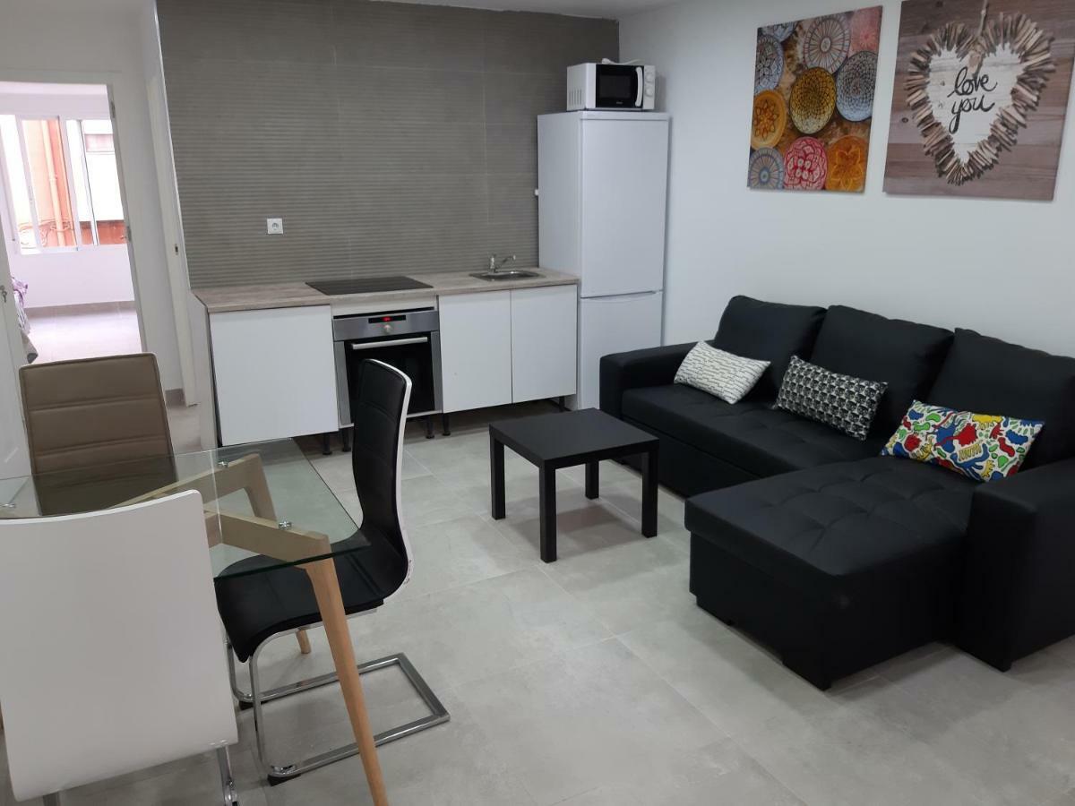 アリカンテSan Carlos 16 Apartamentoアパートメント エクステリア 写真